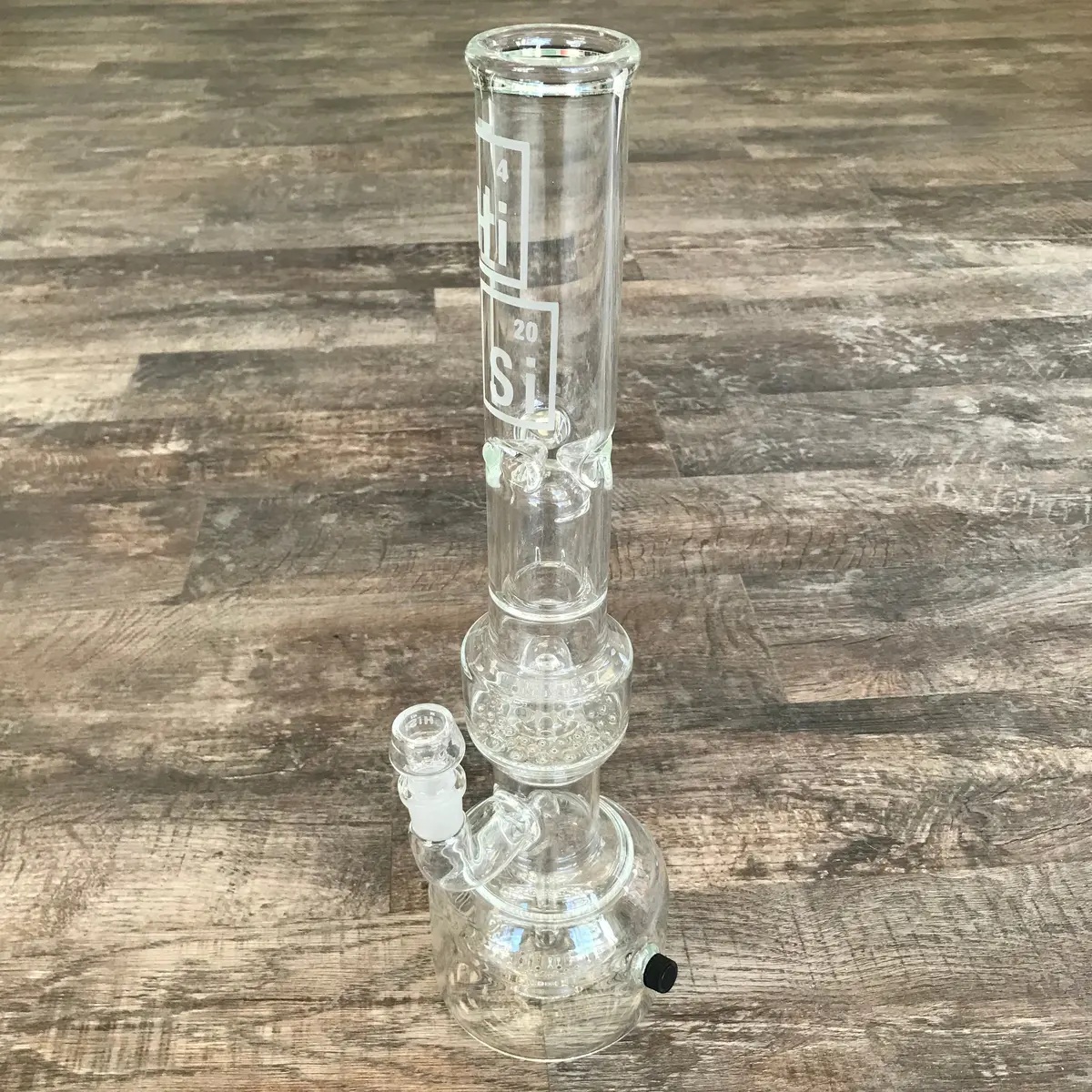 Hisi Double Geyser Perc Beaker 1