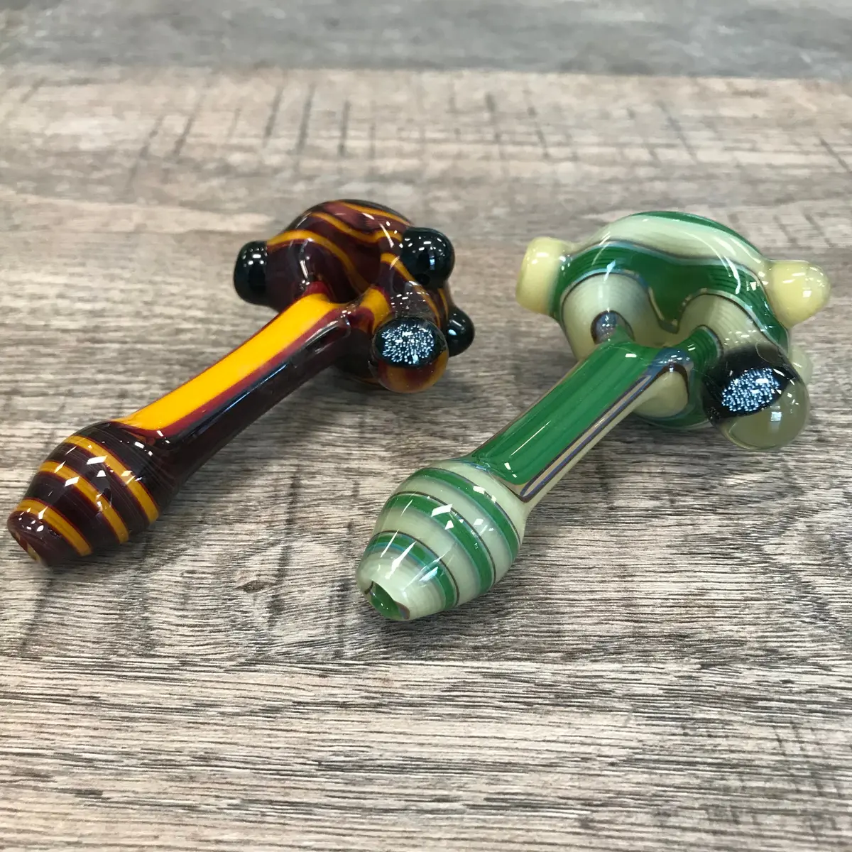 Hilljack Millie Dot Swirled Spoons 1
