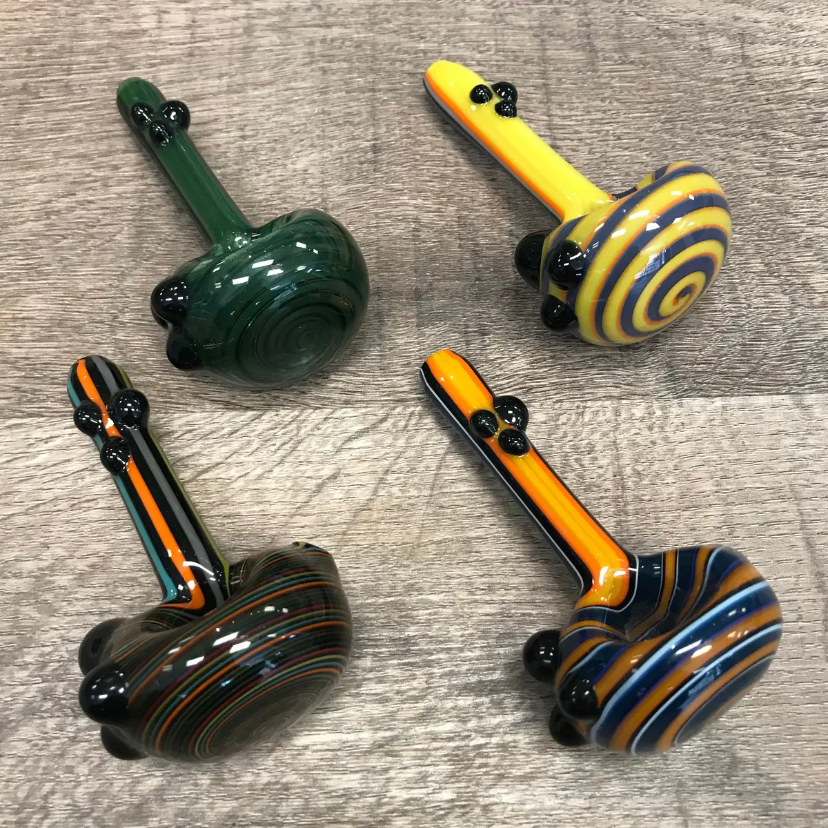 Hilljack Swirled Spoons 1