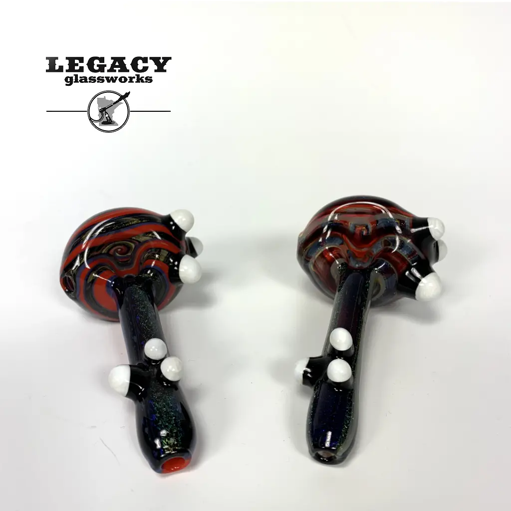 Hilljack Dichro Swirl Spoons 1