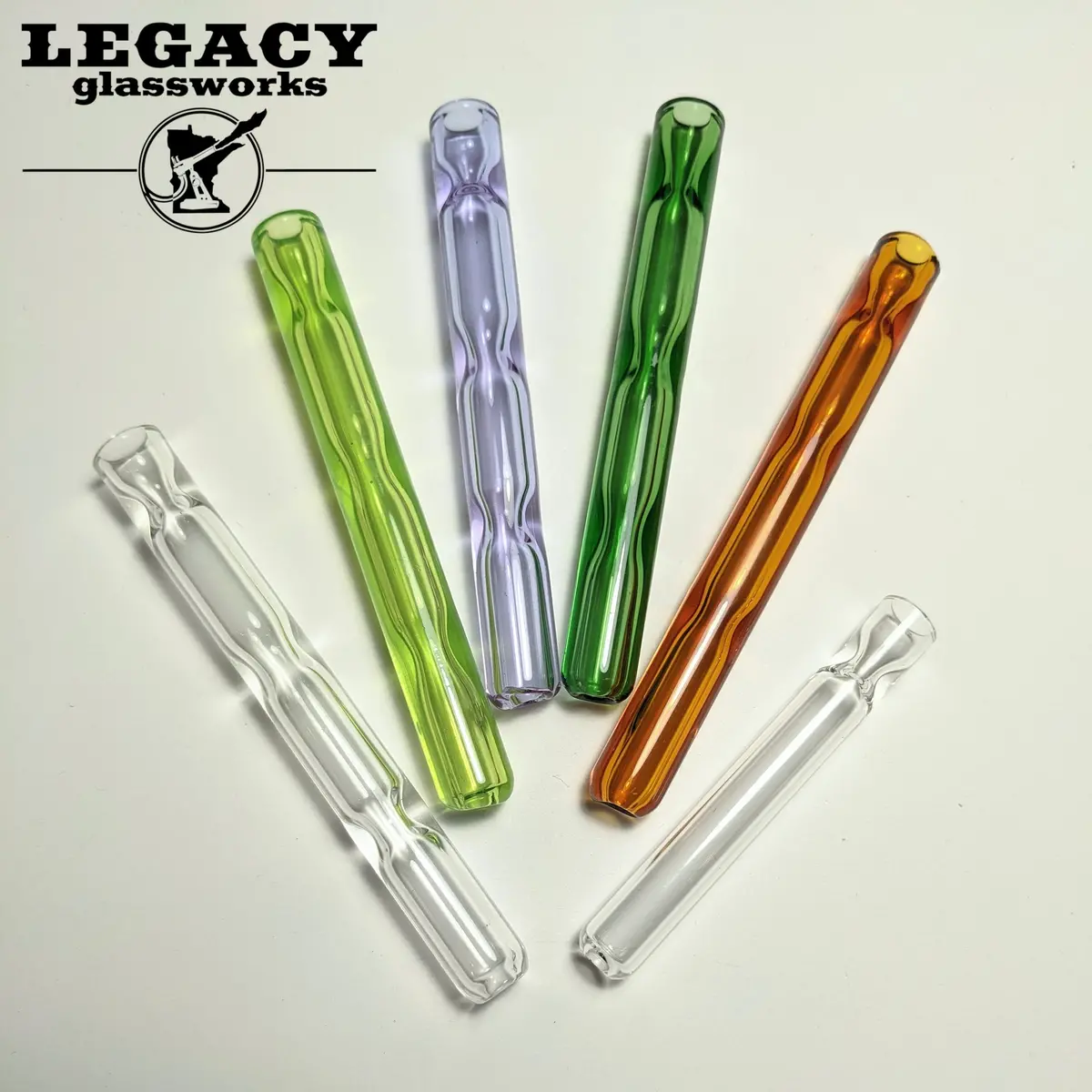 Homeblown Glass Boro Onies/Dugbats 1