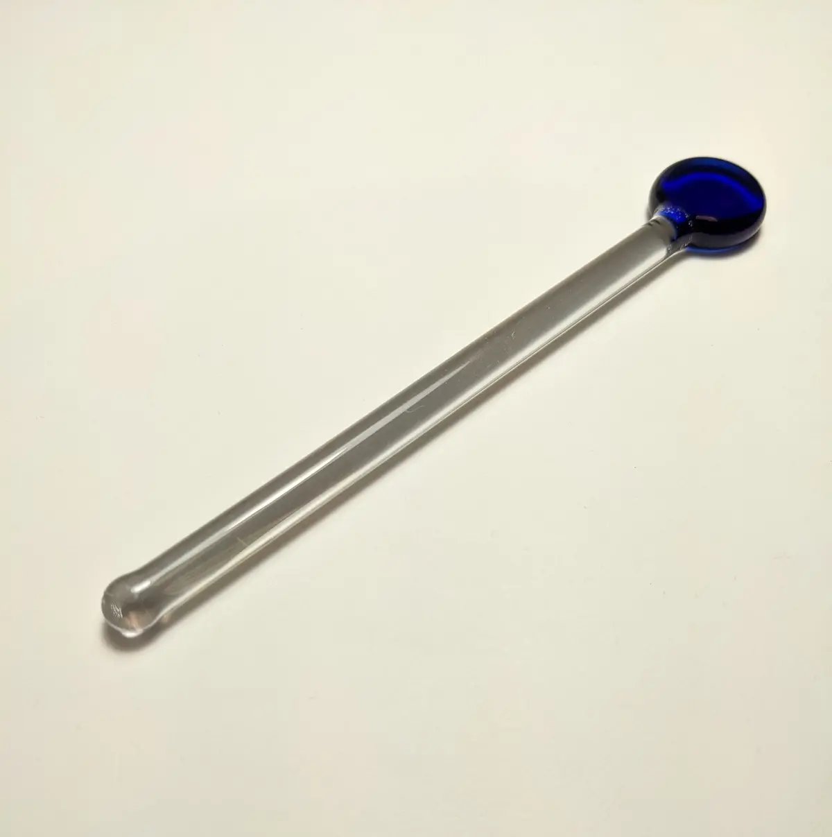 Homeblown Glass Slider/Plunger 1