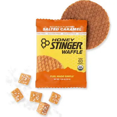Honey Stinger Waffle - Salted Caramel 1