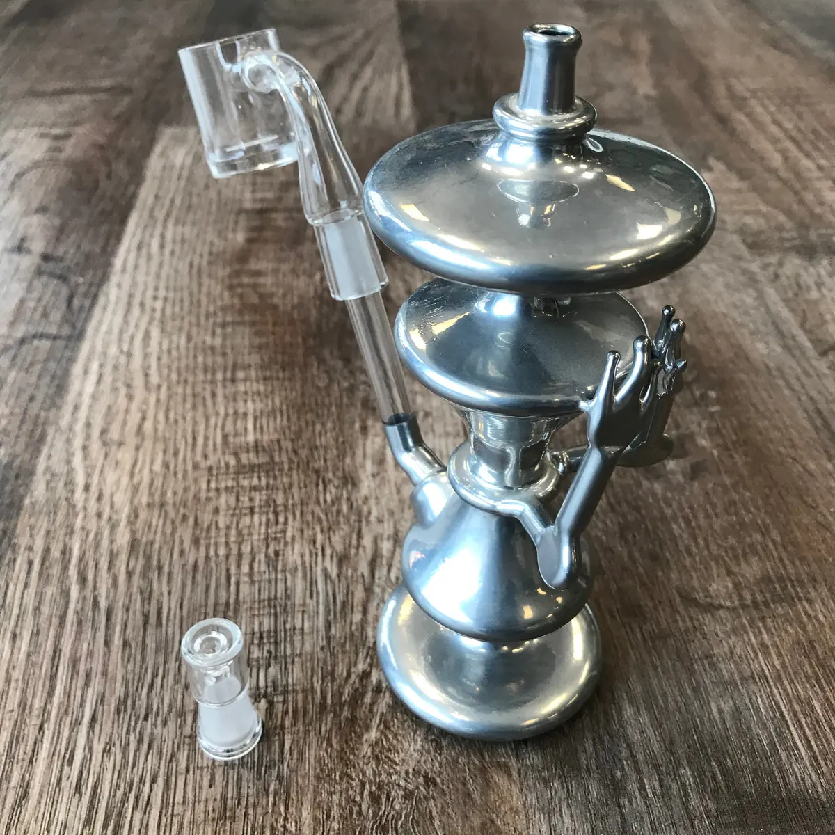 Huxtable Hands-Up Robo Rig 1