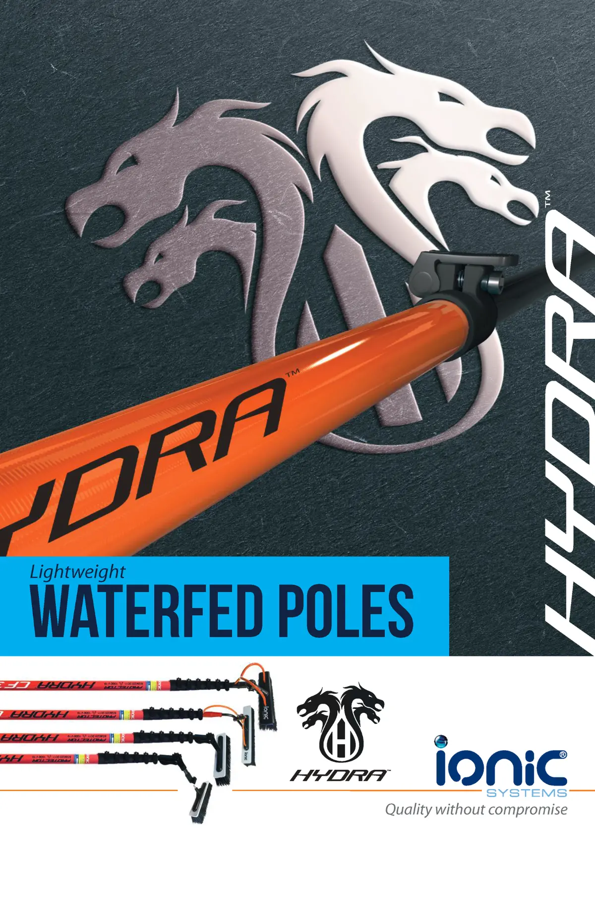 Hydra Waterfed Poles Brochure 1