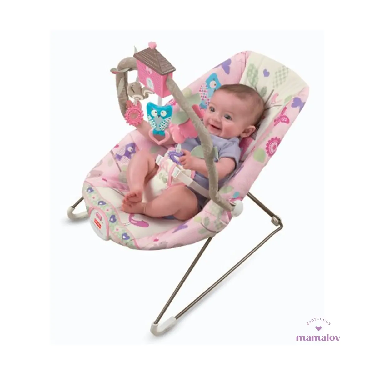 Bouncer Tree Party Cozy Cocoon - W9457 Fisher Price 1