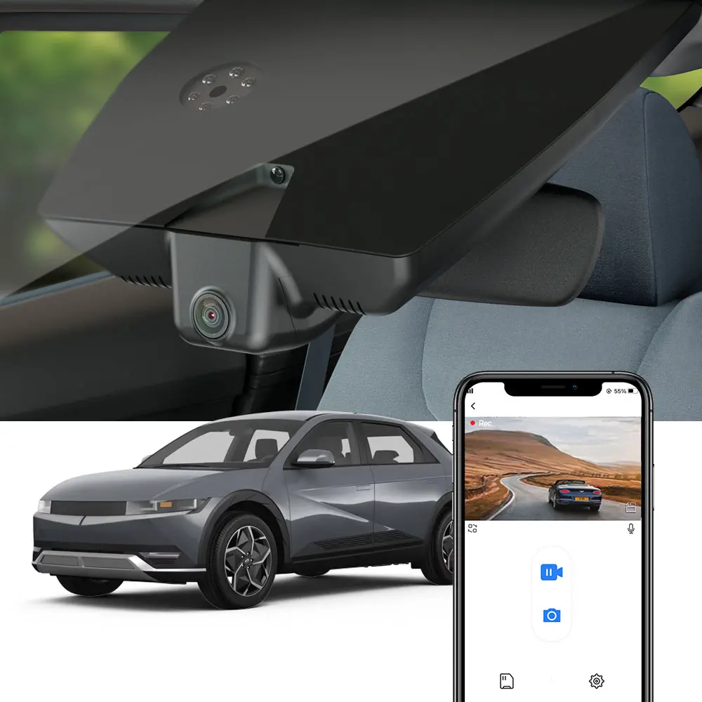 Fitcamx Dash Cam For 2022-2025 Hyundai  Ioniq 5 Ioniq 5 N 1
