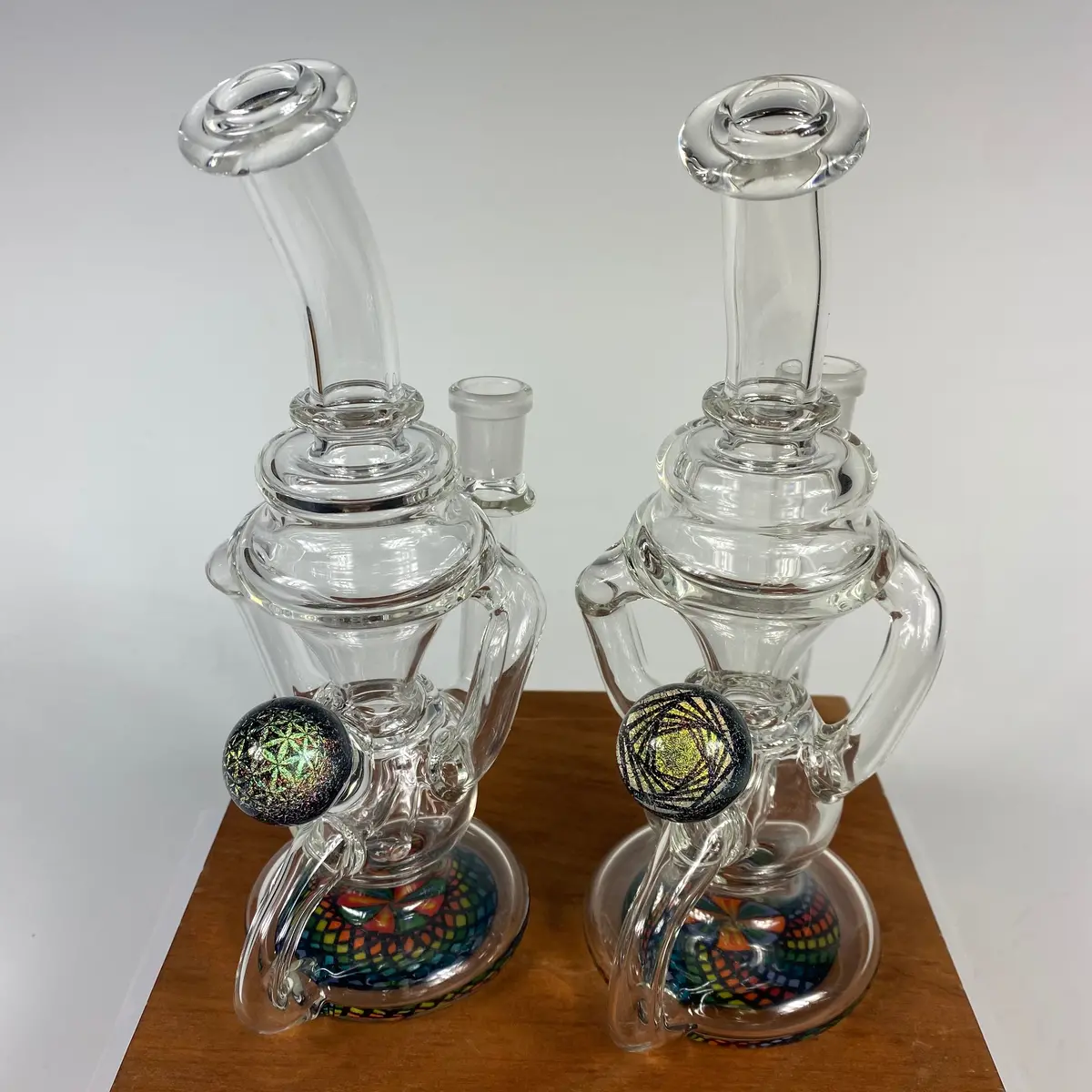 Dekal Glass Dichro Mib Recycler 1
