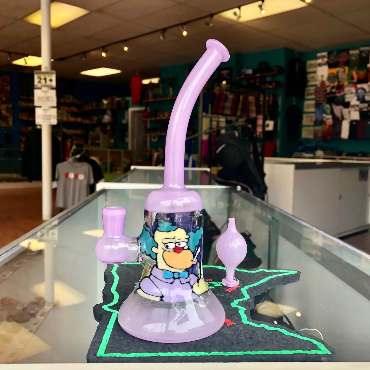 Windstar Cartoon Clown Rig 1