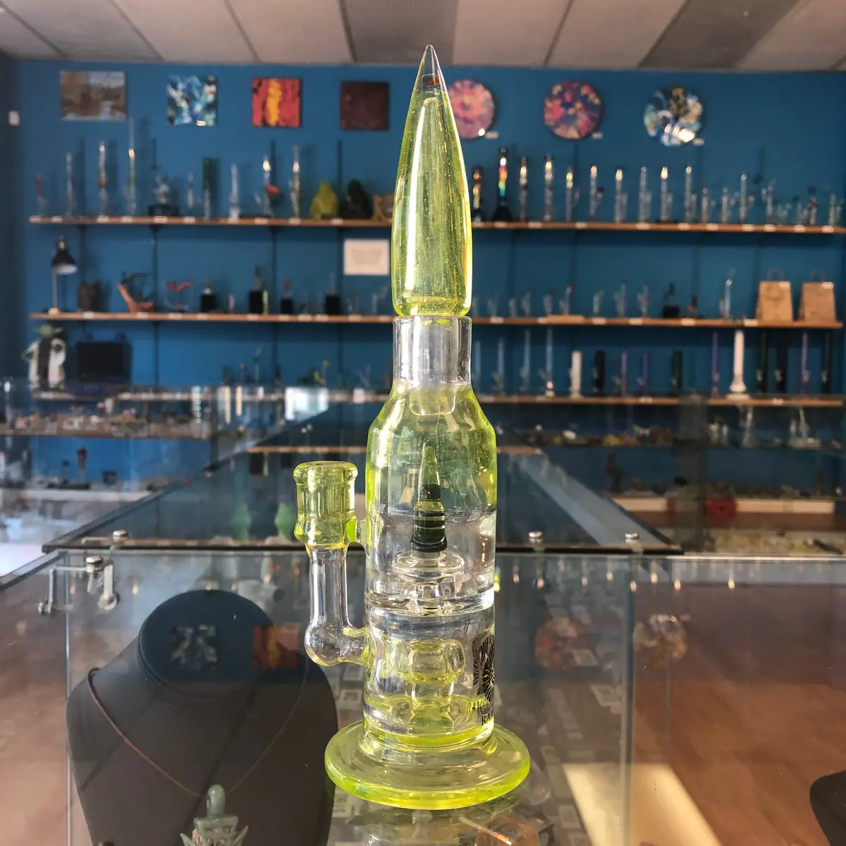 Robert Mickelsen Glass Uv Bullet Tube 1