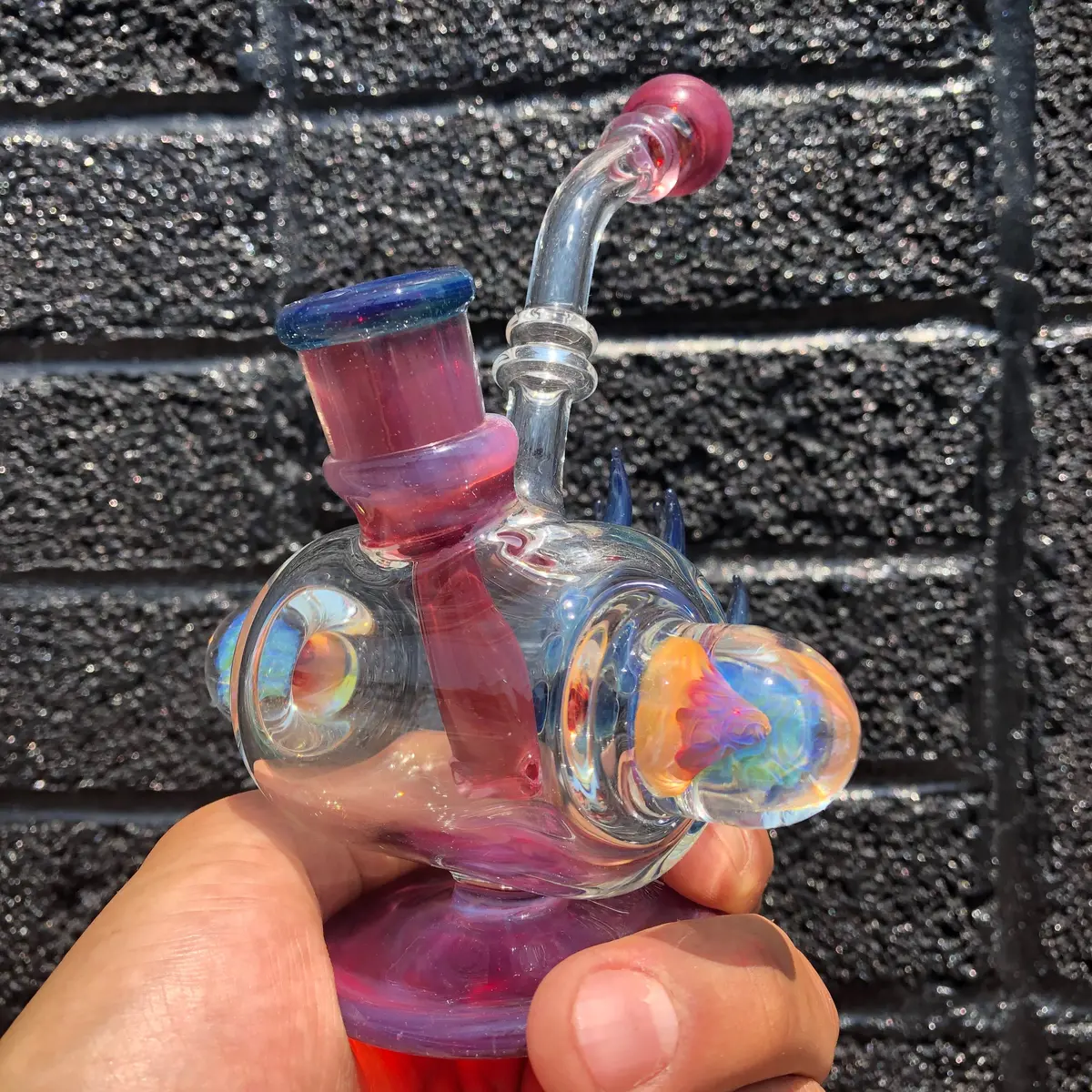 Freeek Glass Brain Barrel 1