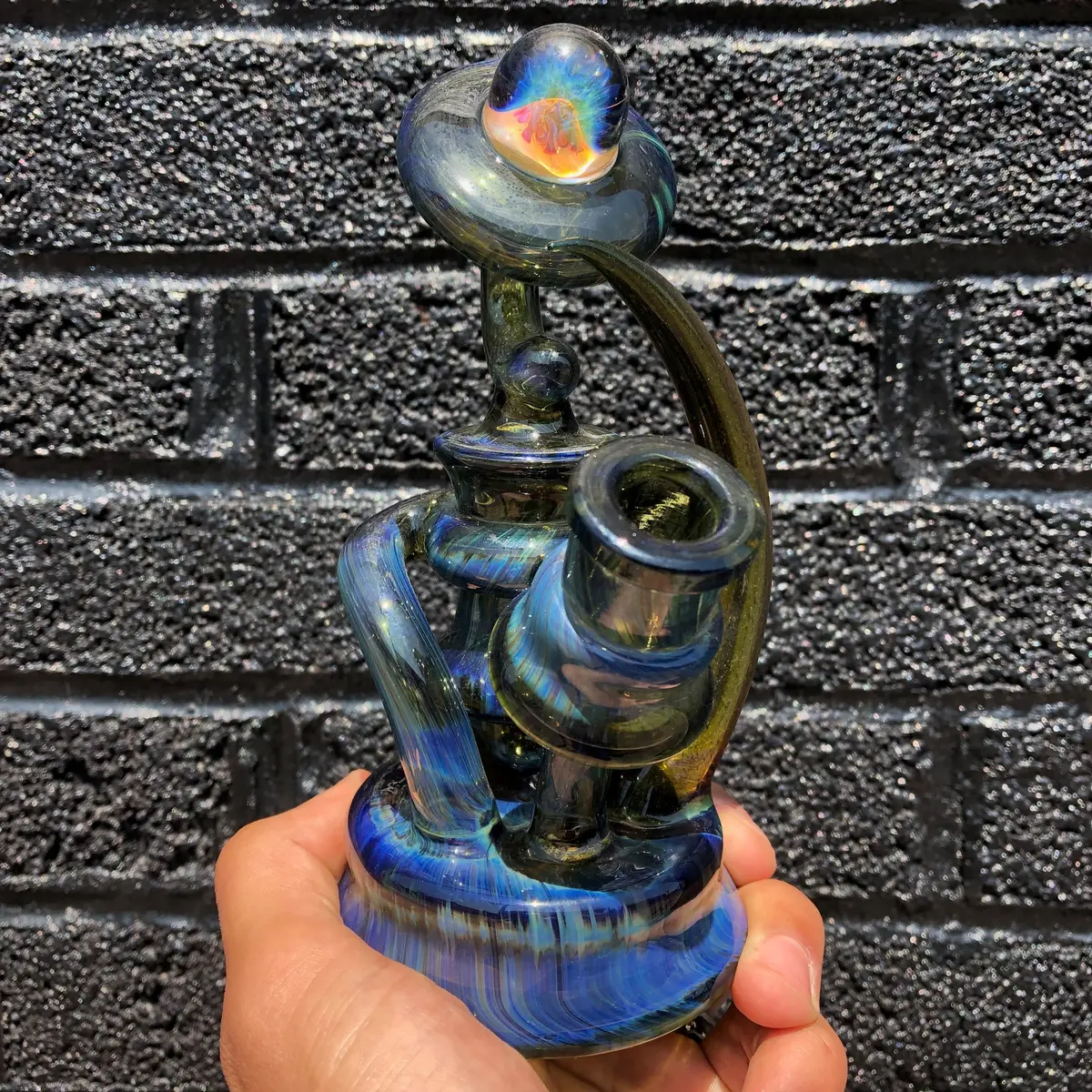 Freeek Glass Fumed Recycler 1