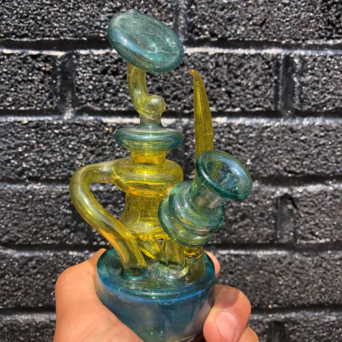 Freeek Glass Cfl Incalmo Recycler 1