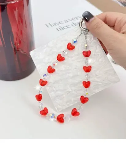 Sweetheart Sparkle Fancy Phone Charm 1