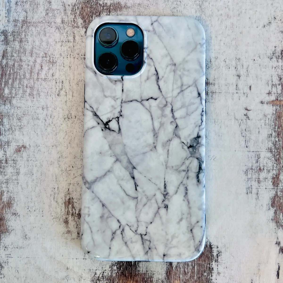 Grey Marble Case For Iphone 3