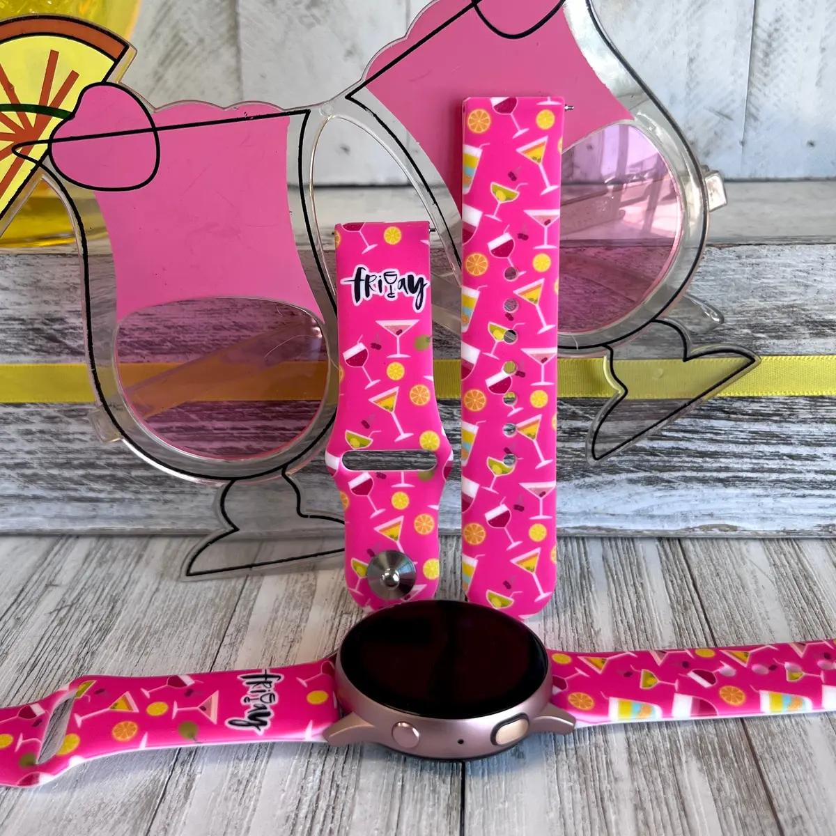 It's Fri-Yay Print Silicone Band For Samsung Watch 1