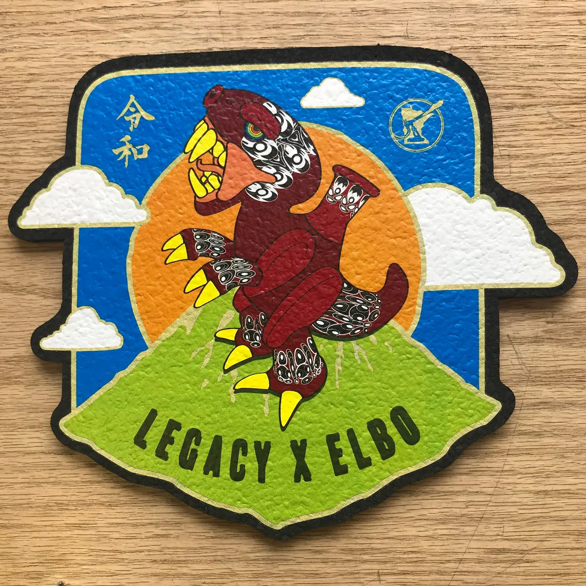 Elbo X Legacy Moodmat #1 1