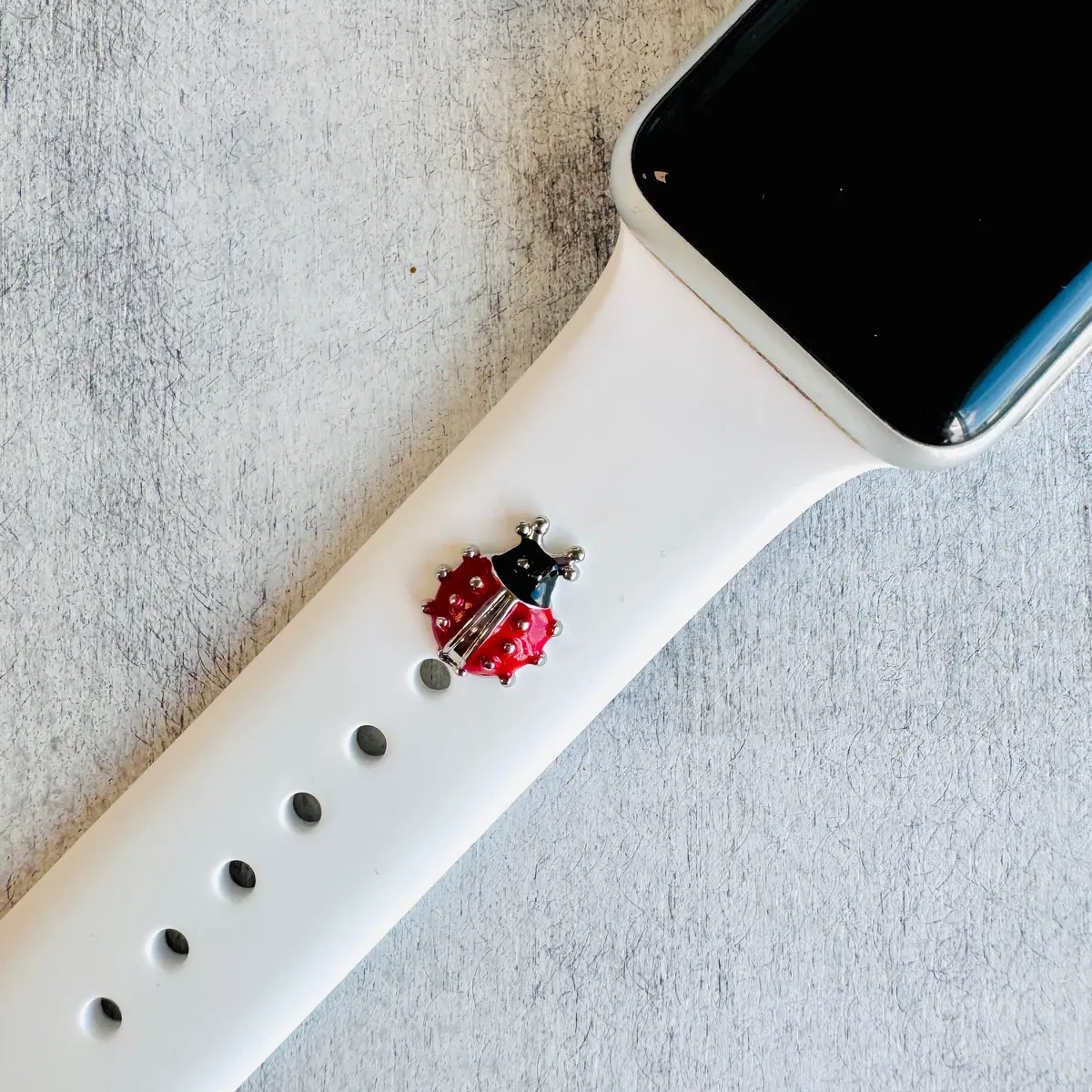 Lucky Ladybug Band Charm 1Pc. 1