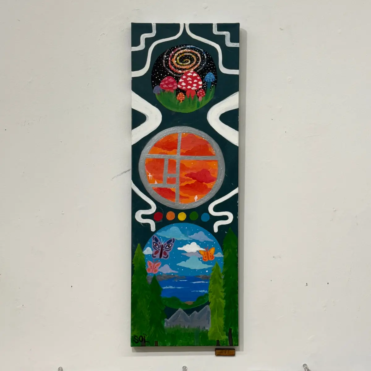 Spaced Out Lulu "Pathways Of Happiness" Rycrafted 2023 1