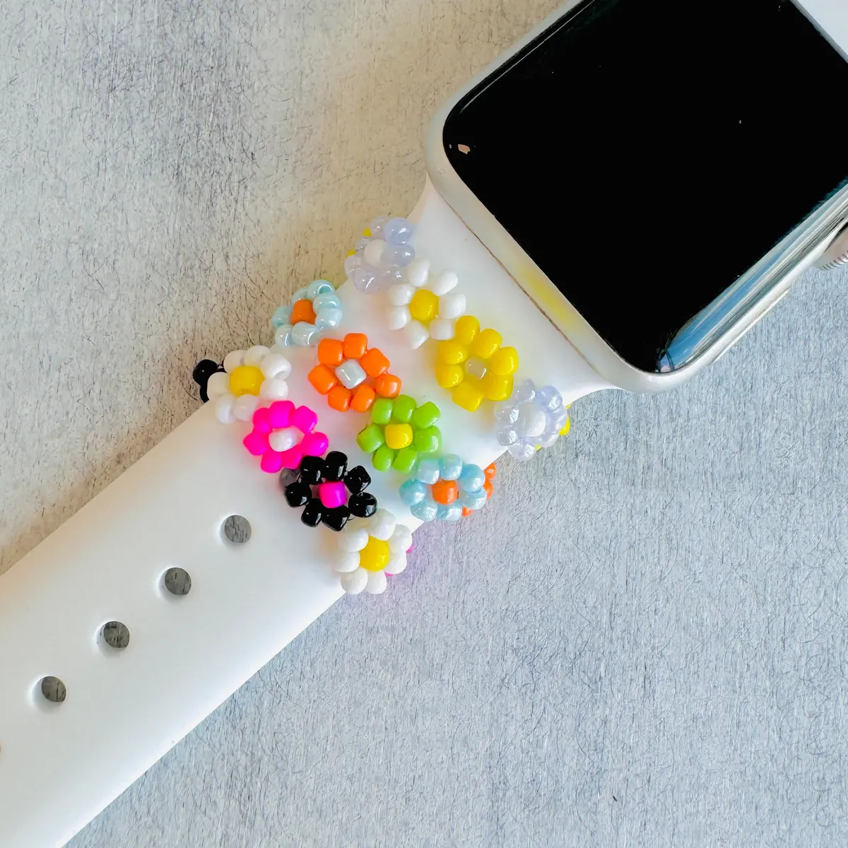 Flower Power Band Bling 3Pc. Stack 1