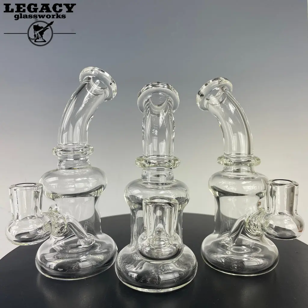 Glass By Mouse Clear 14Mm Banger Hanger 1