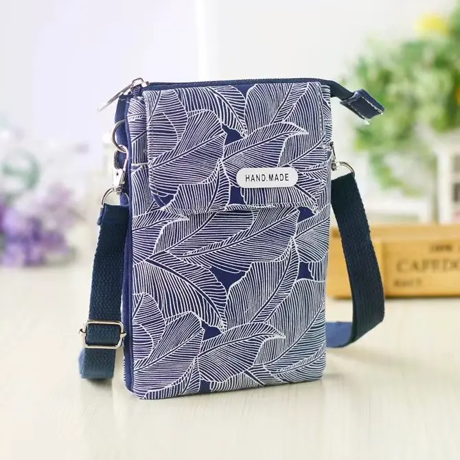 Wanderstitch Crossbody Phone Purse Multiple Colors Available 1