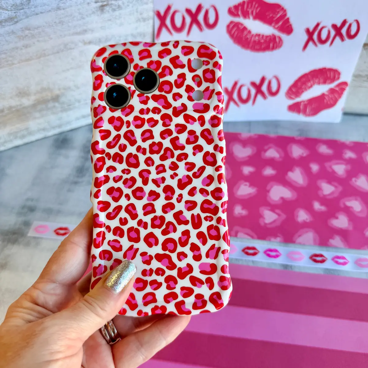 Leopard Crush Wavy Luxe Magsafe Case For Iphone 1
