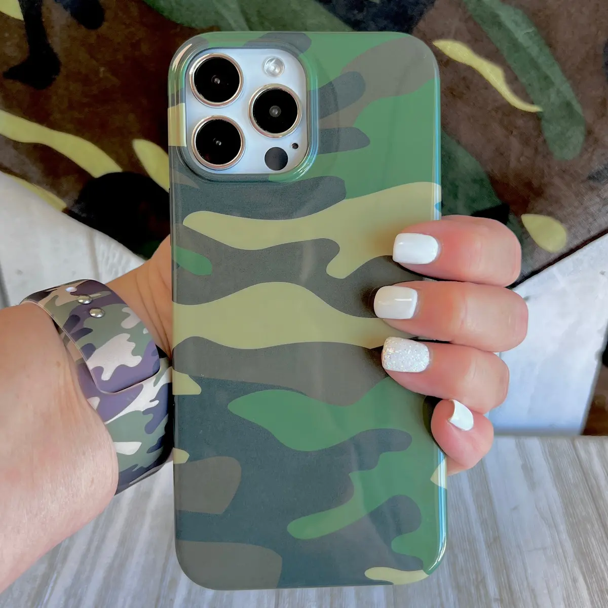 Camouflage Phone Case For Iphone 1