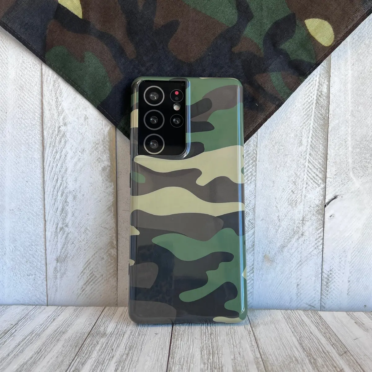 Camouflage Cell Phone Case For Samsung Galaxy 2