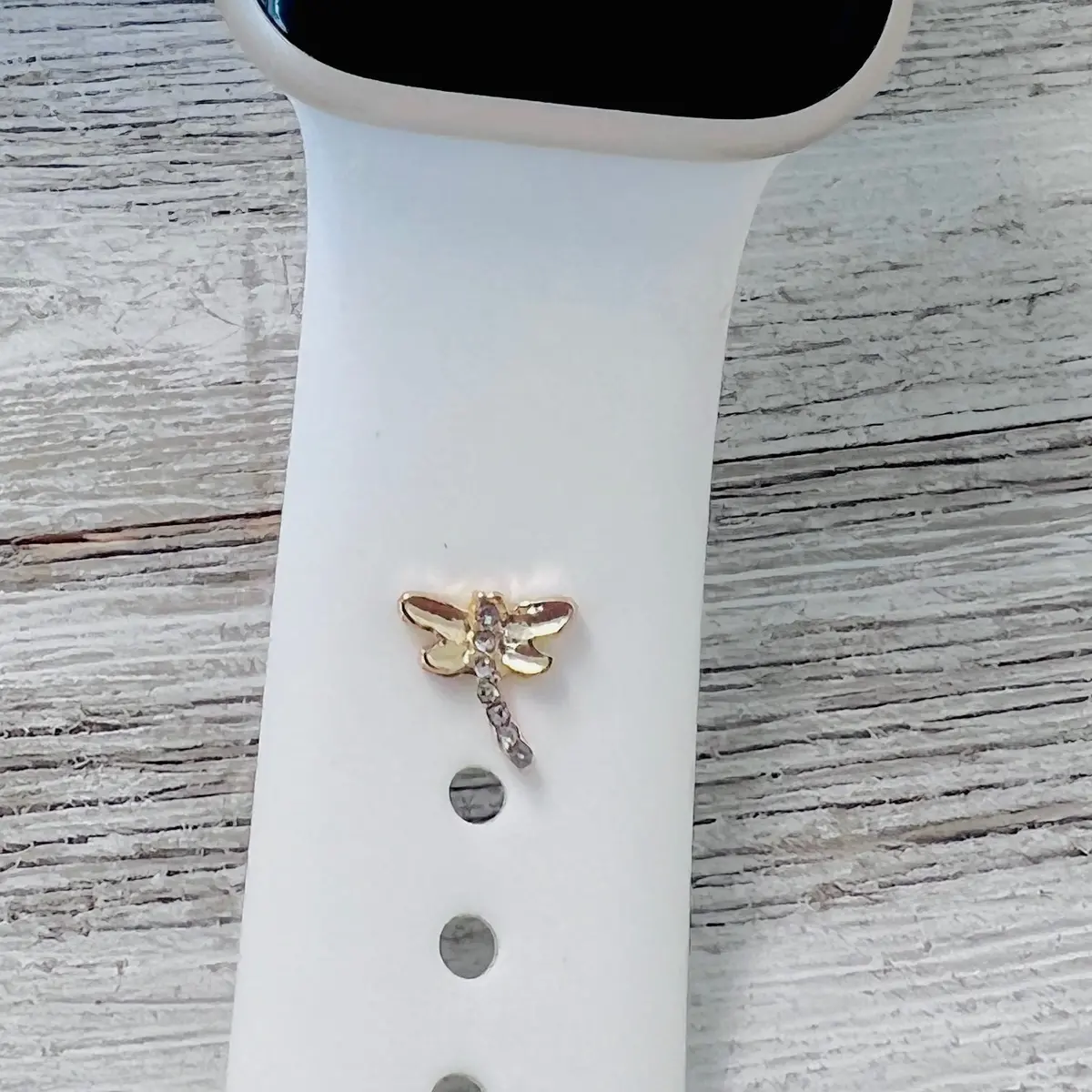 Band Charms 1Pc. Bling Dragonfly 1