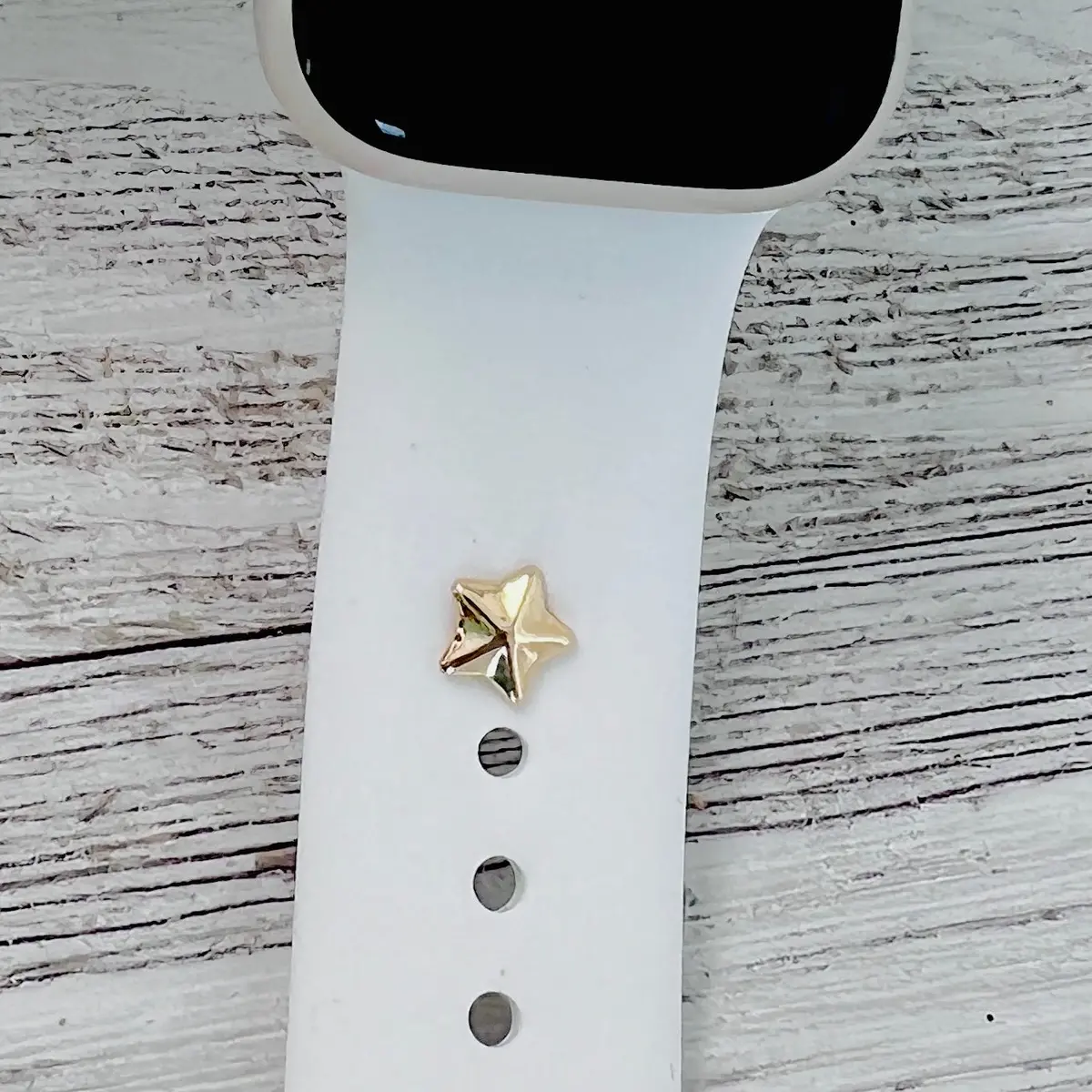 Band Charms 1Pc. Cufflink Style Stud Multiple Colors Available 2