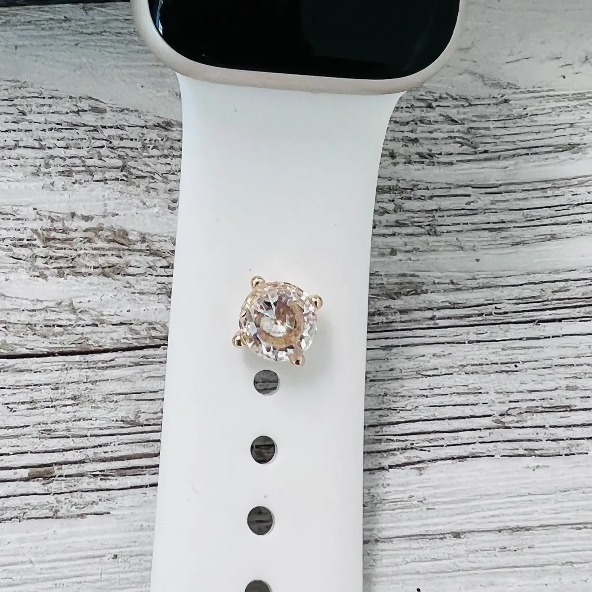 Band Charms 1Pc. Diamond Stud Two Styles Available 1