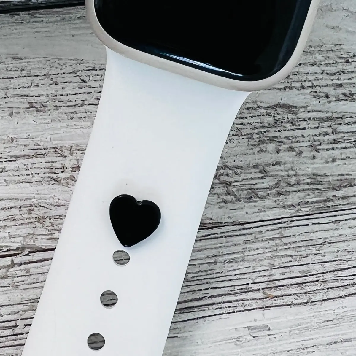 Band Charms 1Pc. Heart Multiple Colors Available 4