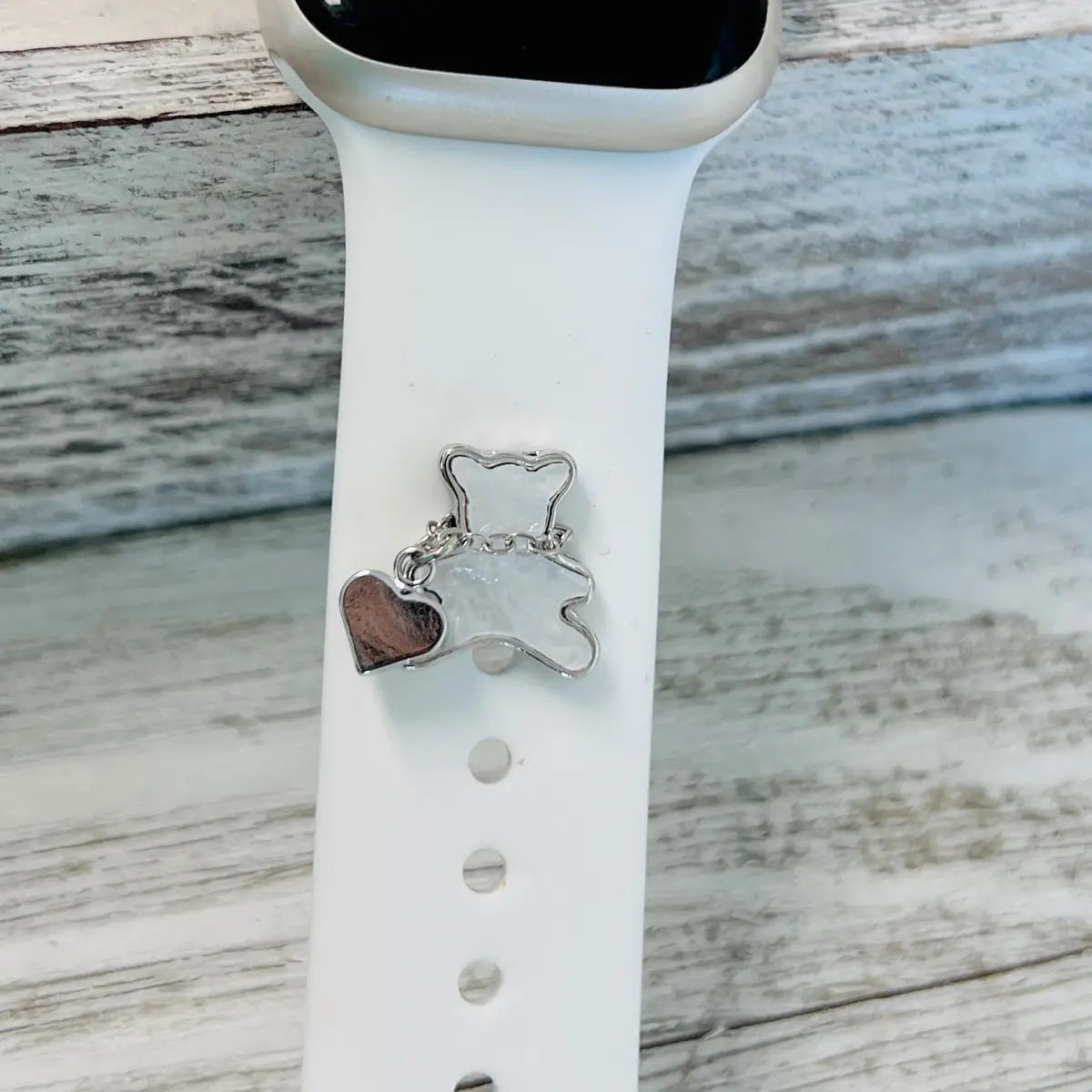 Band Charms 1Pc.  Lovey Bears Multiple Colors Available 2