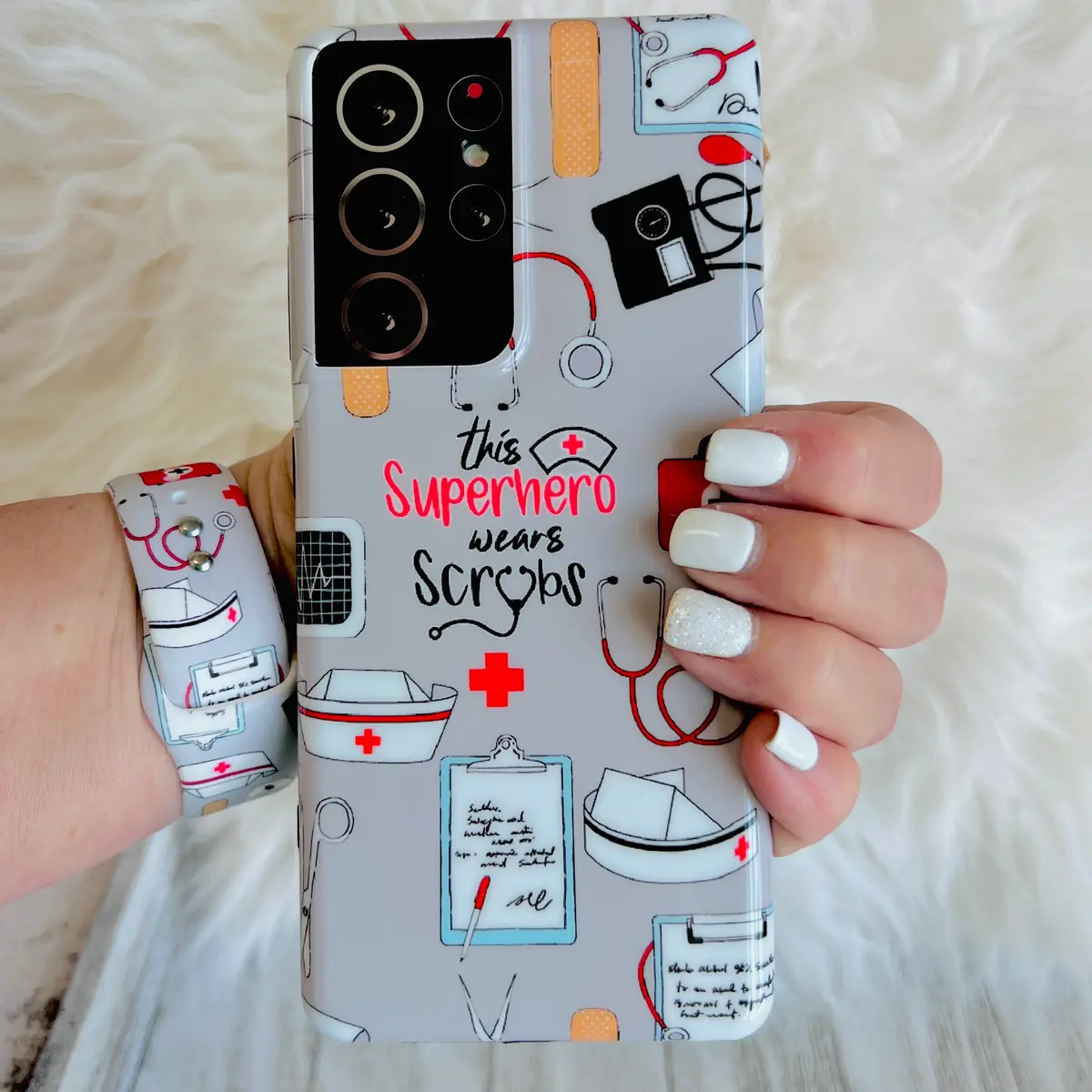 Fancy Scrubs Cell Phone Case For Samsung Galaxy 1