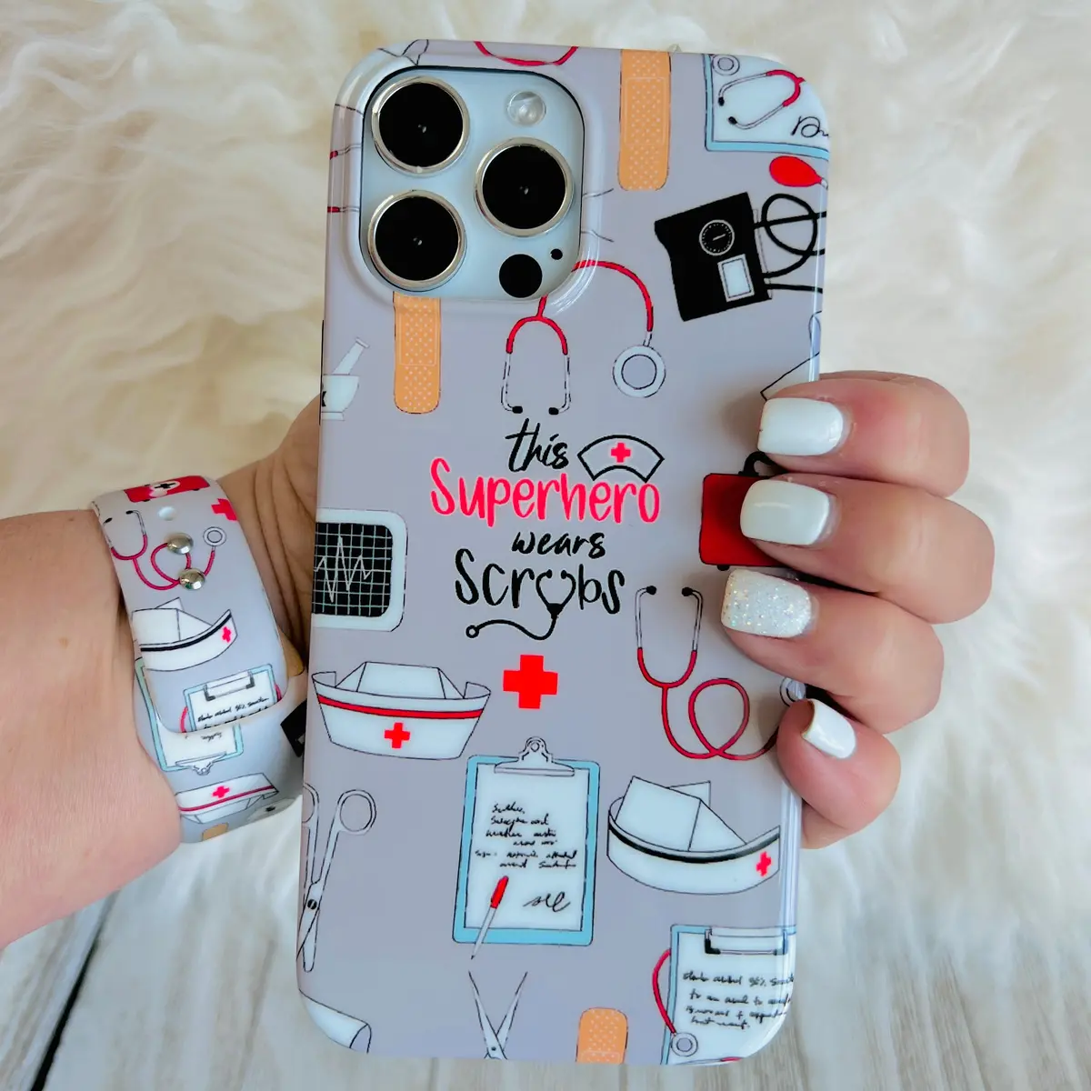 Fancy Scrubs Phone Case For Iphone 1