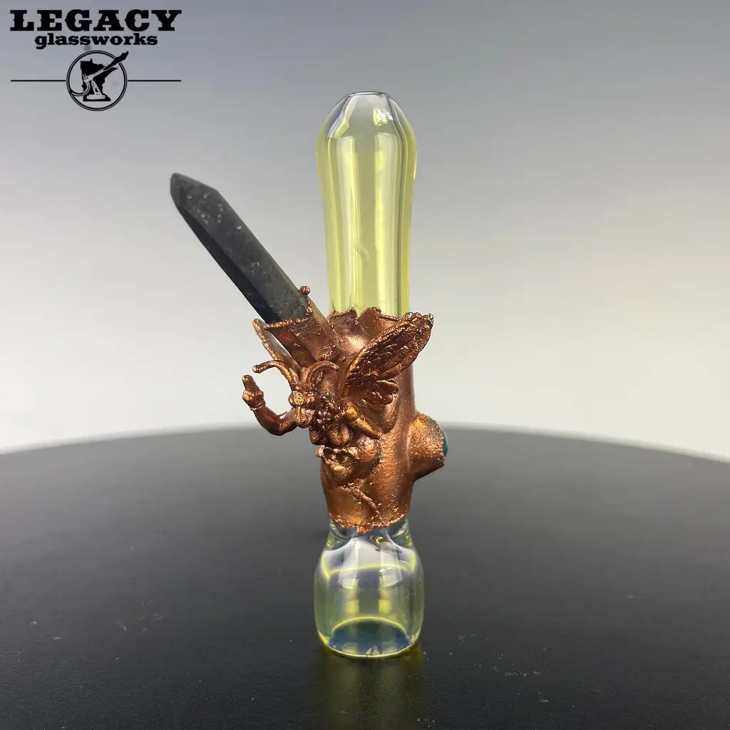Infinite Alchemics Baphomet Chillum 1