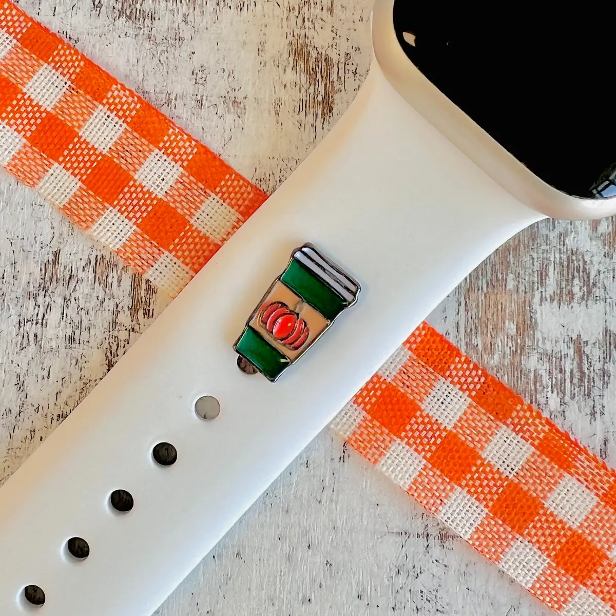 Band Charms 1Pc.  Pumpkin Spice Latte 1