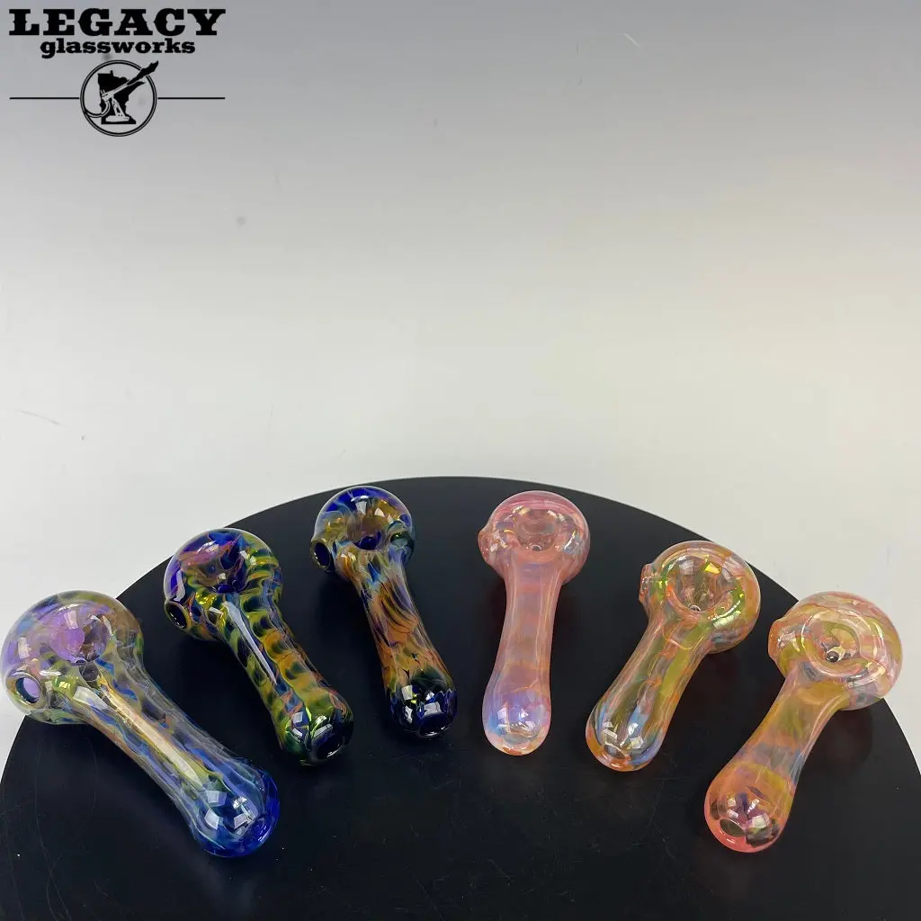 Bryan Heath Fumed Spoons 1
