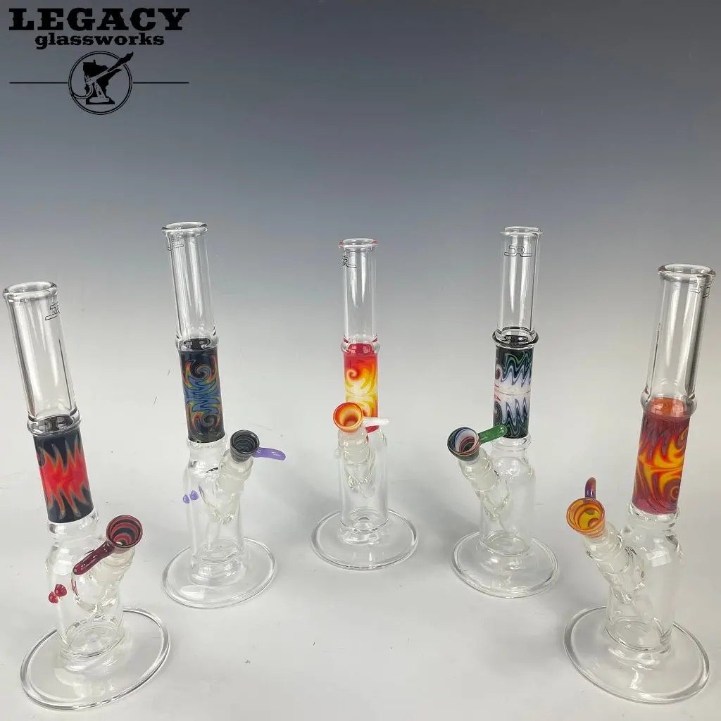 Robin Glass Wig-Wag Tubes 1