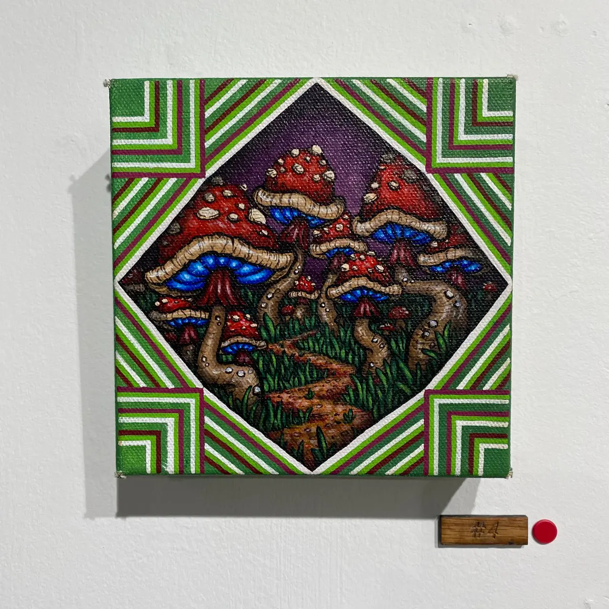 "Peaking Into Another Realm" - Zach Julen 1