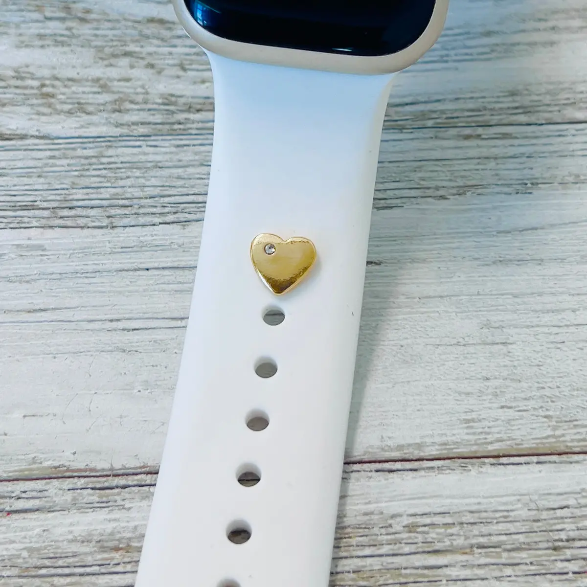 Band Charms 1Pc. Diamond Heart Multiple Colors Available 3