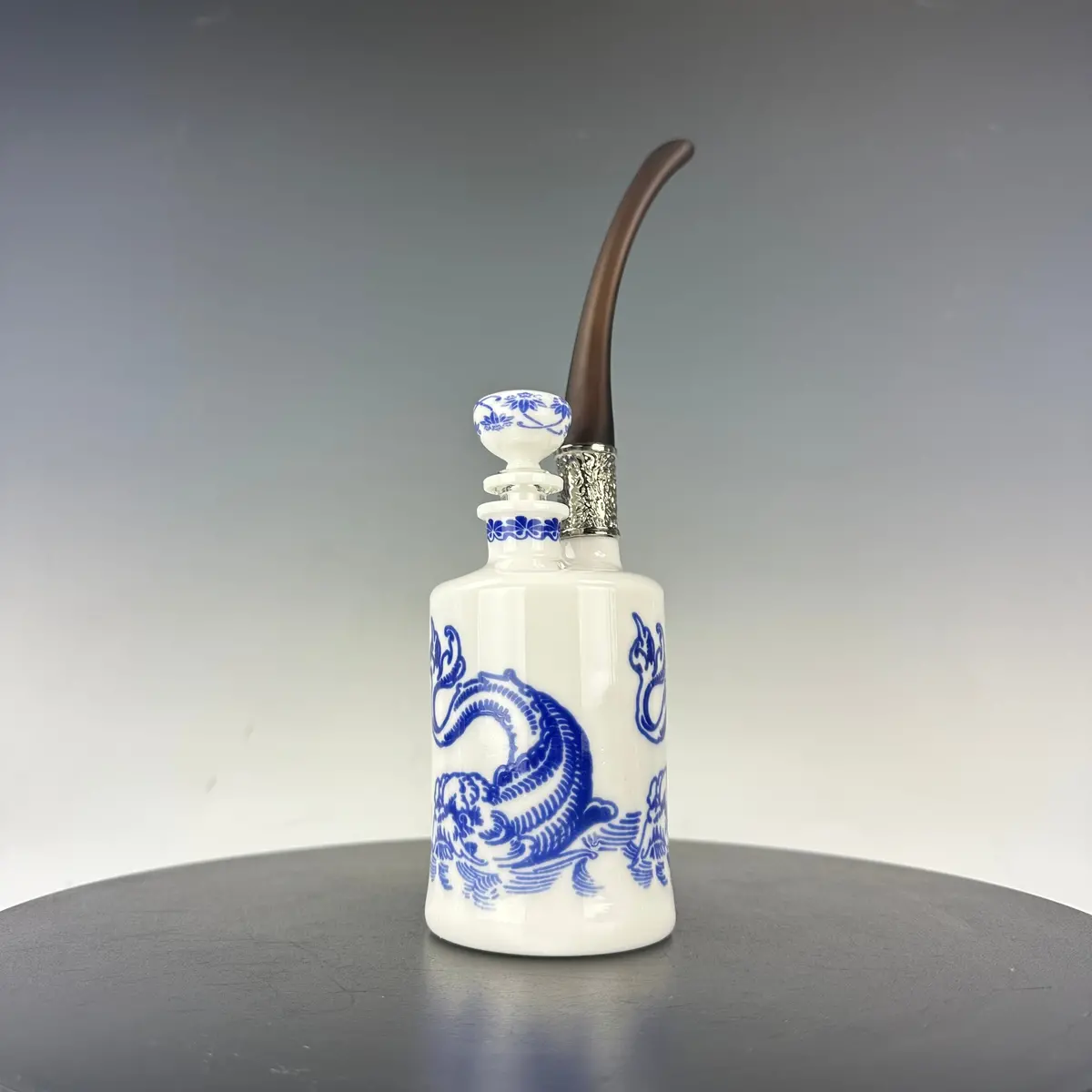 Kurt B Chinoiserie Rig With Wood Style Mouthpiece 1