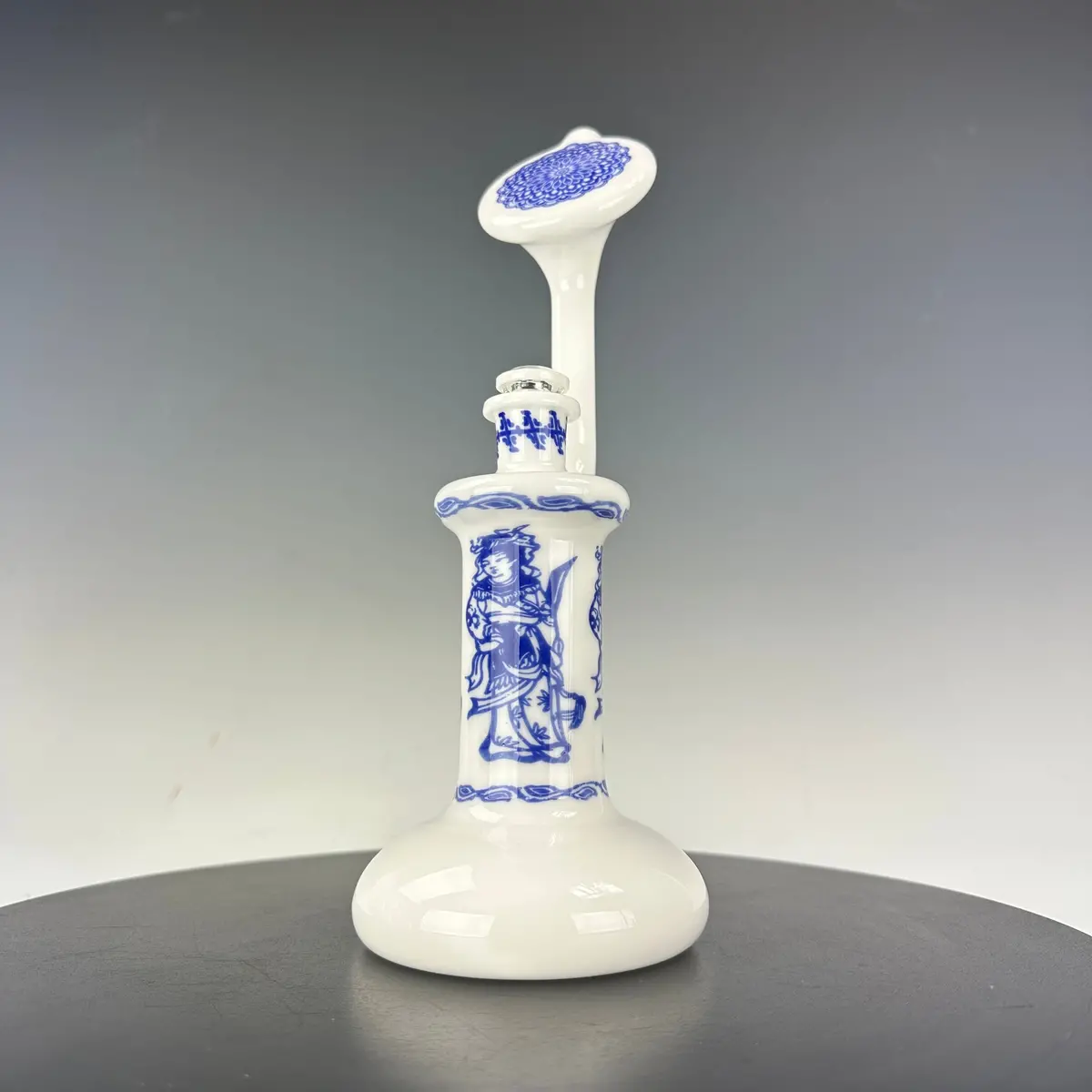 Kurt B Chinoiserie Geisha Bubbler Rig 1