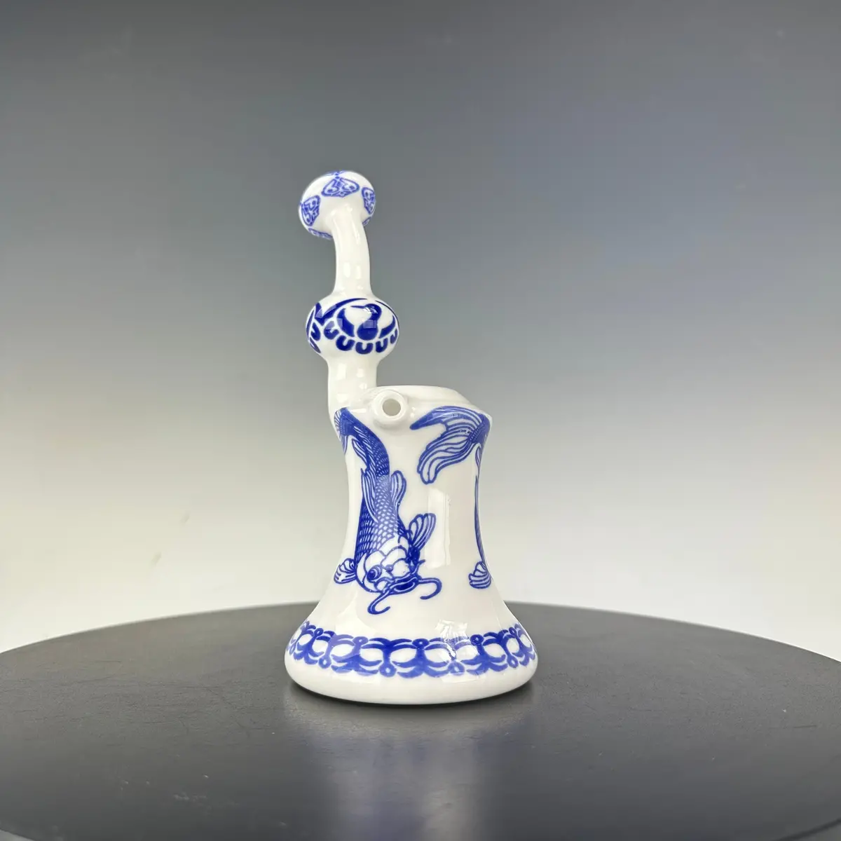 Kurt B Chinoiserie Flower Bubbler 1