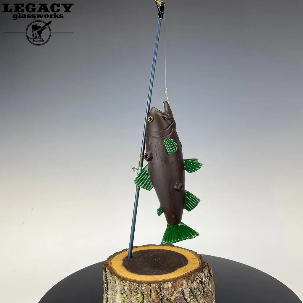 Chad G X Trapper Wood Bark Fish "F&Fm 2023" 1