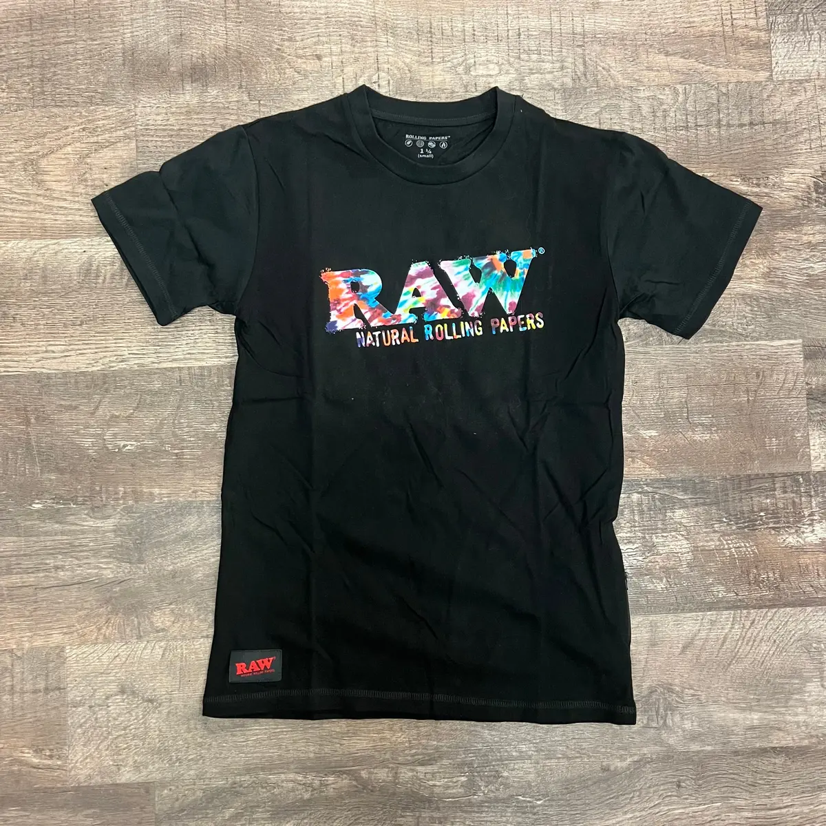 Raw Tie Dye Shirt 1