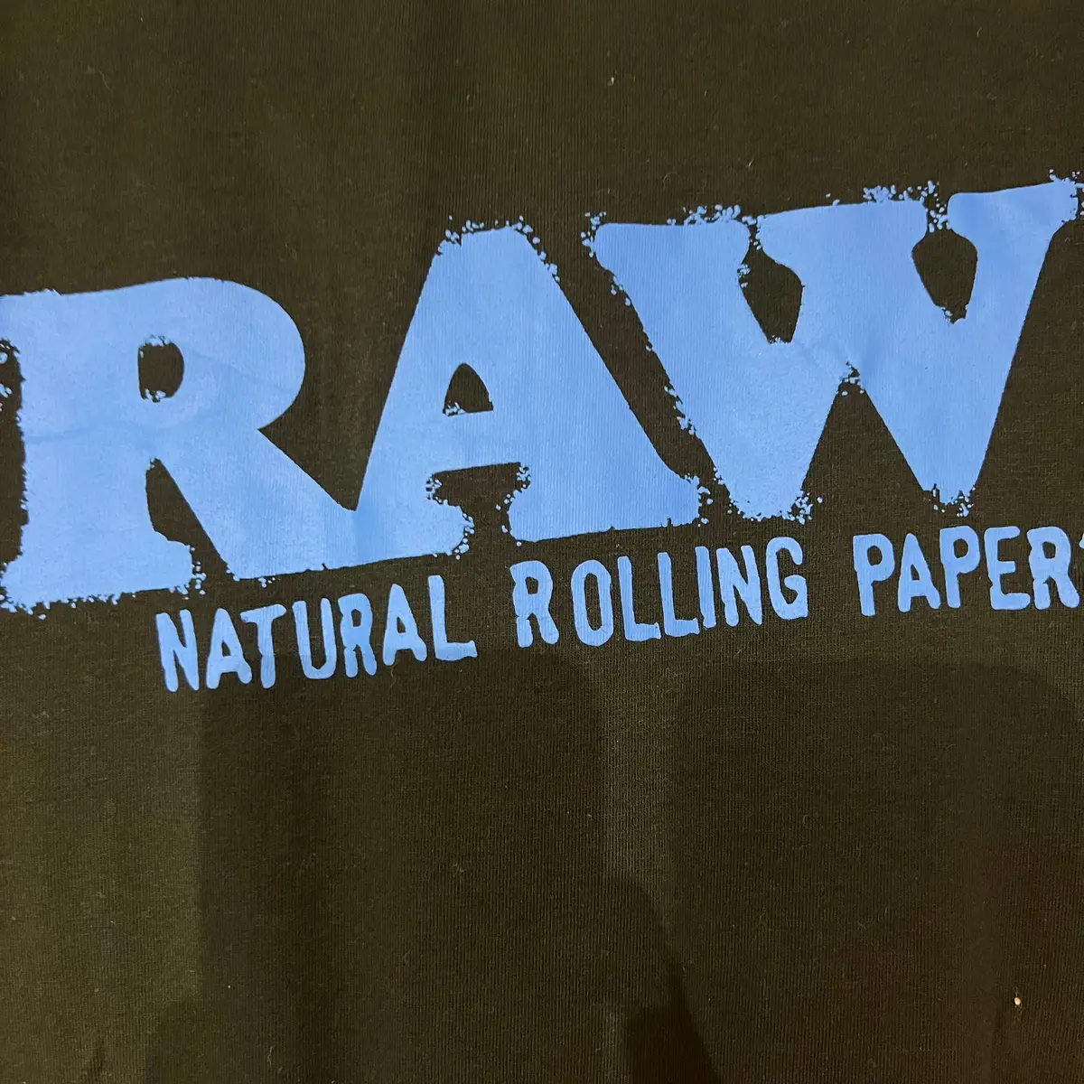 Raw Blue Logo Shirt 1