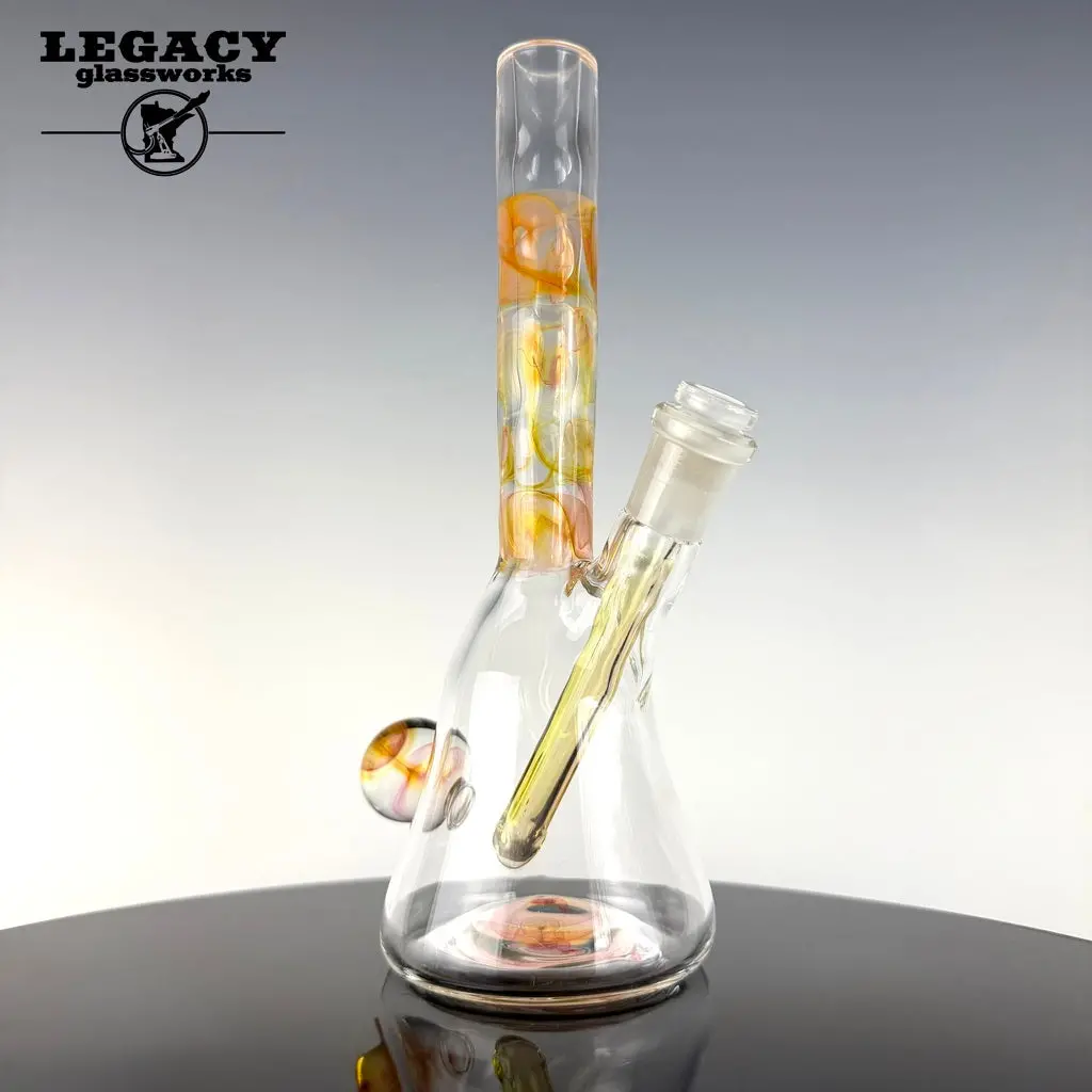Kubu Glass Clear & Fume Rig 1