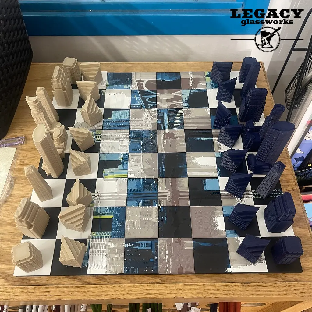 Cloudt X Ruex Mpls Chess Board 1